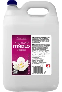 NEPOSÍLÁME - LAVONEA krémové mýdlo KAŠMÍR a ORCHIDEA 5l  Pouze osobní odběr nebo rozvoz Náchod a okolí do 12-ti km