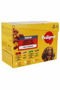 Pedigree kapsa Senior mas.výběr v želé 12x100g
