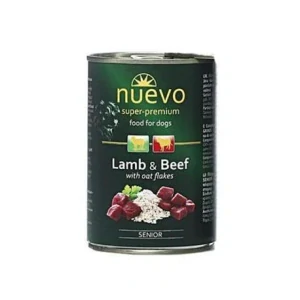 Nuevo pes Senior Jehněčí s ovesnými vl. konz. 400 g