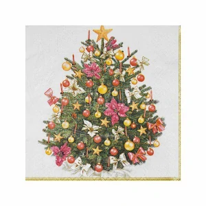 Ubrousky 3-vrstvé 33 x 33 cm VÁNOCE [20 ks] (84151 - CH3A)