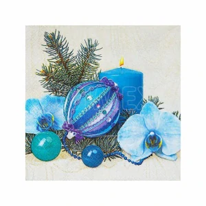 Ubrousky 3-vrstvé 33 x 33 cm VÁNOCE [20 ks] (84184 - CH3A)