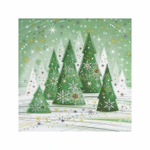 Ubrousky 3-vrstvé 33 x 33 cm VÁNOCE [20 ks] (84221 - CH3A)