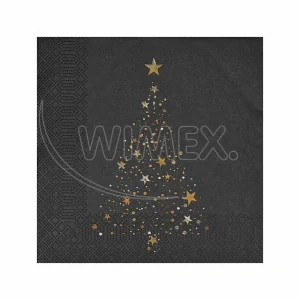 Ubrousky 3-vrstvé 33 x 33 cm VÁNOCE [20 ks] (84228 - CH3A)