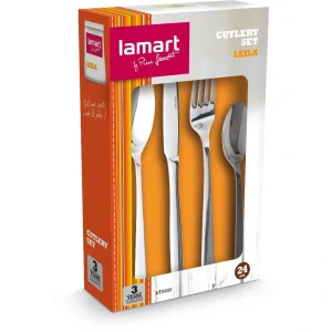 LT5002 SADA PŘÍBORŮ 24KS LEILA LAMART