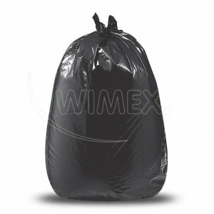 Pytle na odpadky (LDPE) černé 100 x 125 cm 240L [10 x 10 ks]  (94880)