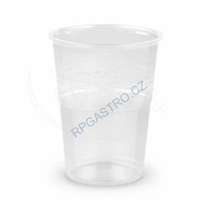 Kelímek průhledný 0,4 l -PP- (Ø 95 mm) [50 ks] (73224)