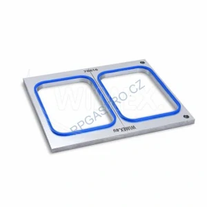 Matrice do zatavovacího stroje dvojnásobná na polévkové misky  [1 ks] (78616)