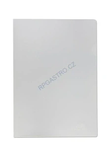 Zakládací obal CONCORDE A4 "L" 180mic, 1ks, čirá