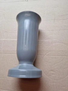 Váza na hrob se závažím Kalich 23,4 cm - tmavě šedá