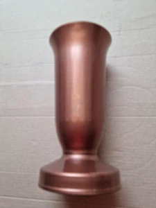Váza na hrob se závažím Kalich 23,4 cm - měděná