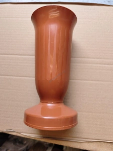 Váza na hrob se zátěží Kalich 23,4 cm - terakota