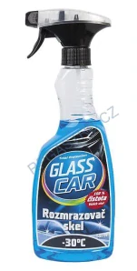 GLASS CAR rozmrazovač skel do -30°C, 500ml rozprašovač
