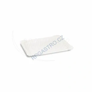 Papírové tácky bílé 10 x 16 cm  RECY [100 ks] (71142)