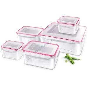 LT6001 Sada dóz s klipem 5 ks Lamart 30 x 23 x 12 cm
