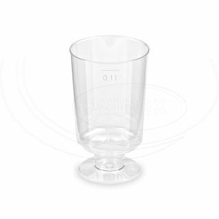 Kelímek krystal na stopce 0,1 l [600 ks] (73111K)