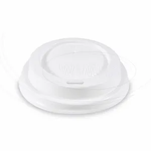 Víčko vypouklé bílé pro papírové kelímky Ø 62 mm [50 ks] (76290)