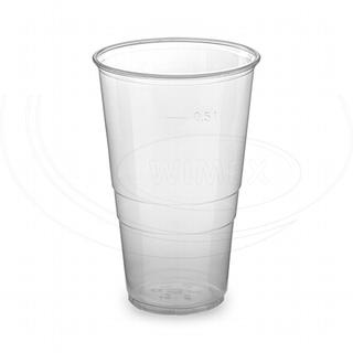 Kelímek průhledný 0,5 l (PP) [10 ks] (65315)