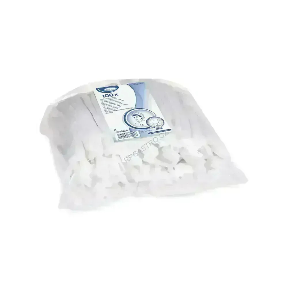 Čepec extra lehký bílý [100 ks] (68200)