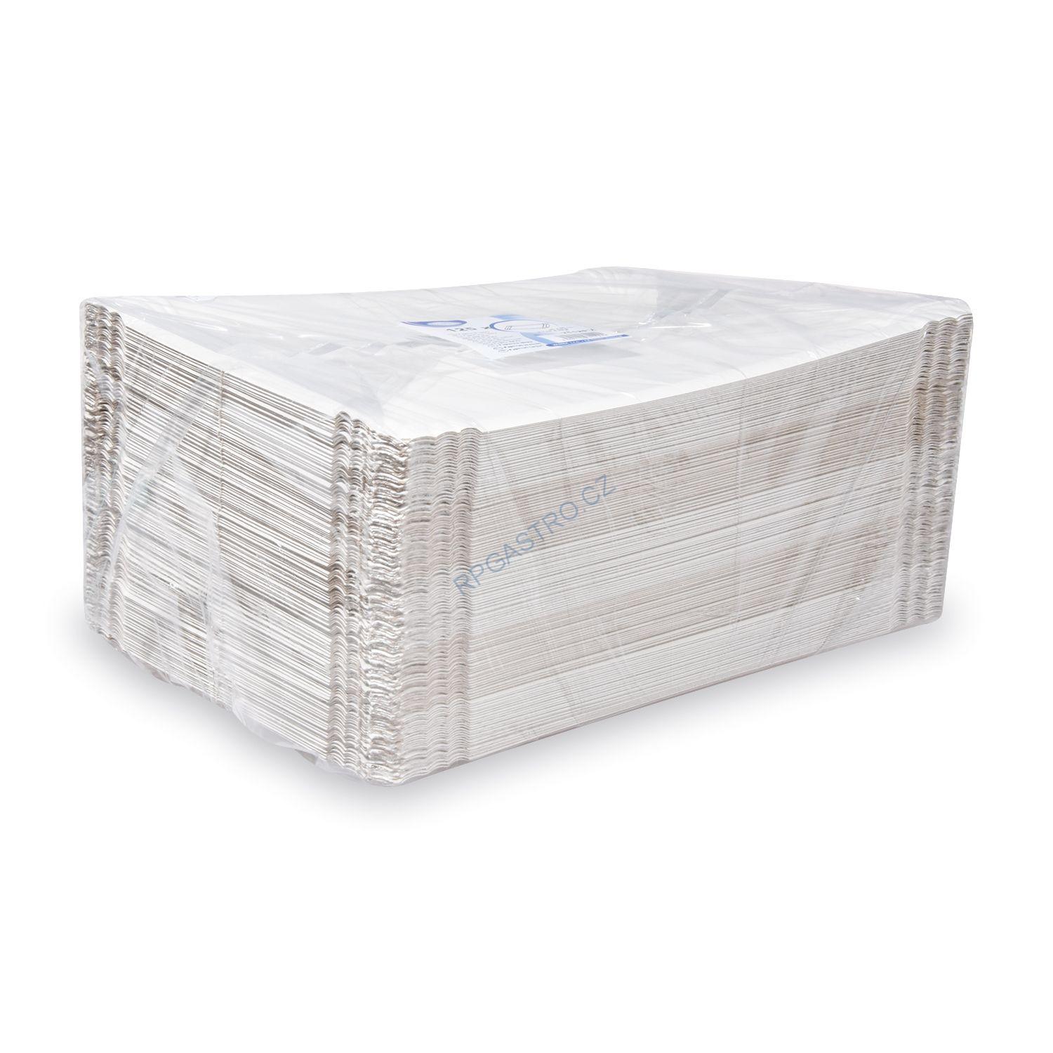 Papírové tácky 25 x 35 cm (č.9) RECY [125 ks] (71129)