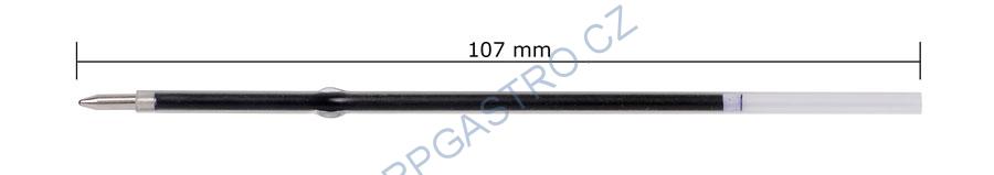 Náhradní náplň do propisky CONCORDE A3, 10,7 cm, modrá,  1 ks (A13044 -  CH1C)