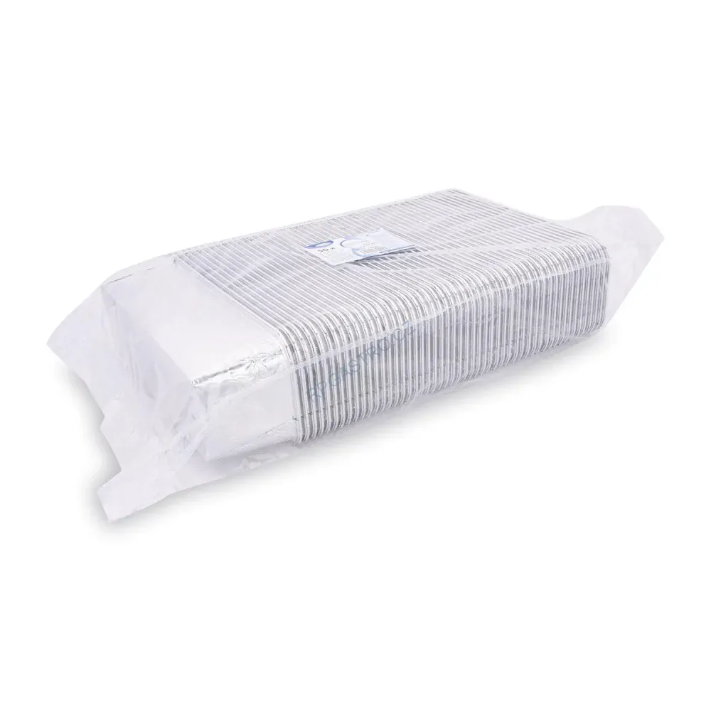 Miska hranatá ALU (2270 ml) 30,5 x 11,7 x 8 cm [50 ks] (79420)