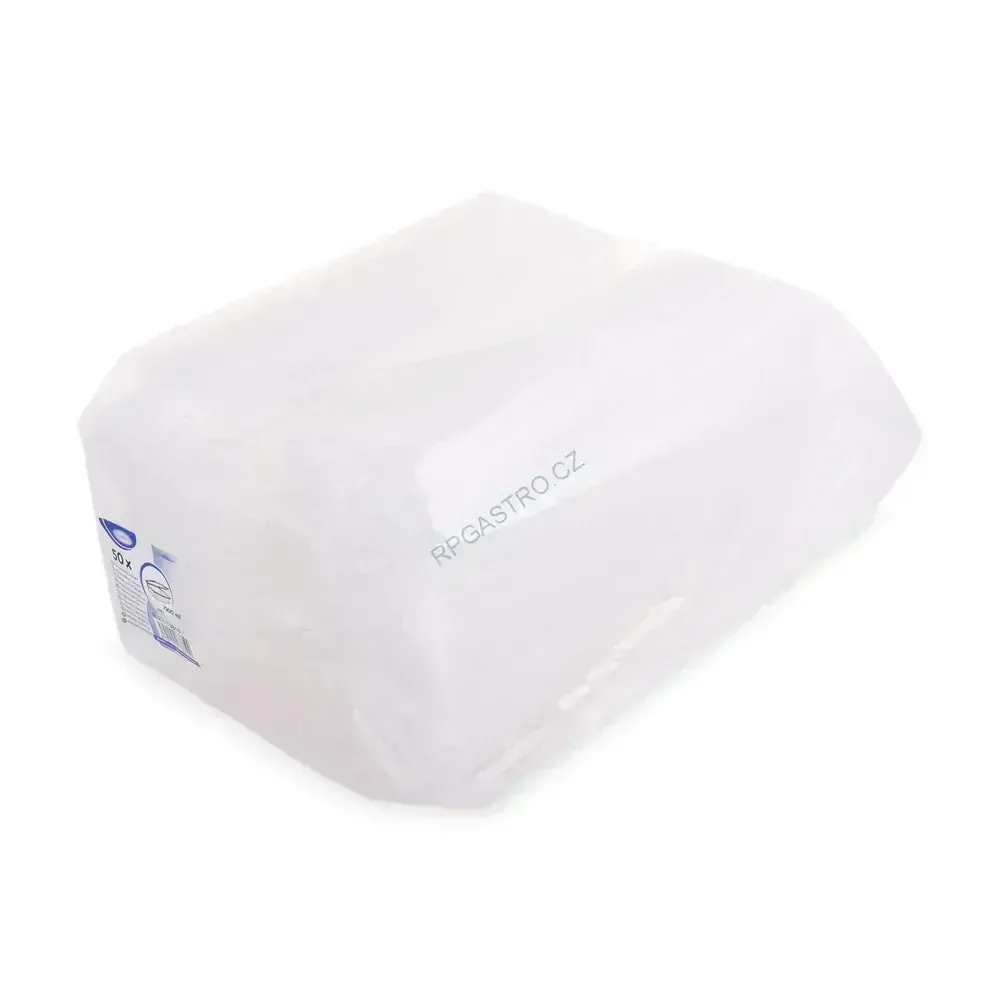 Miska oválná průhledná s víčkem 1000 ml (PP) [50 ks] (73810)