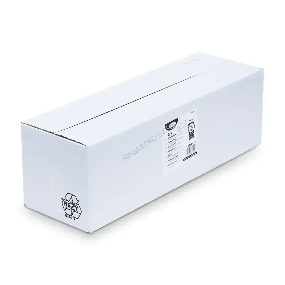 Alu fólie 44 cm x 120 m, 10,5 µm [4 ks] (69144)