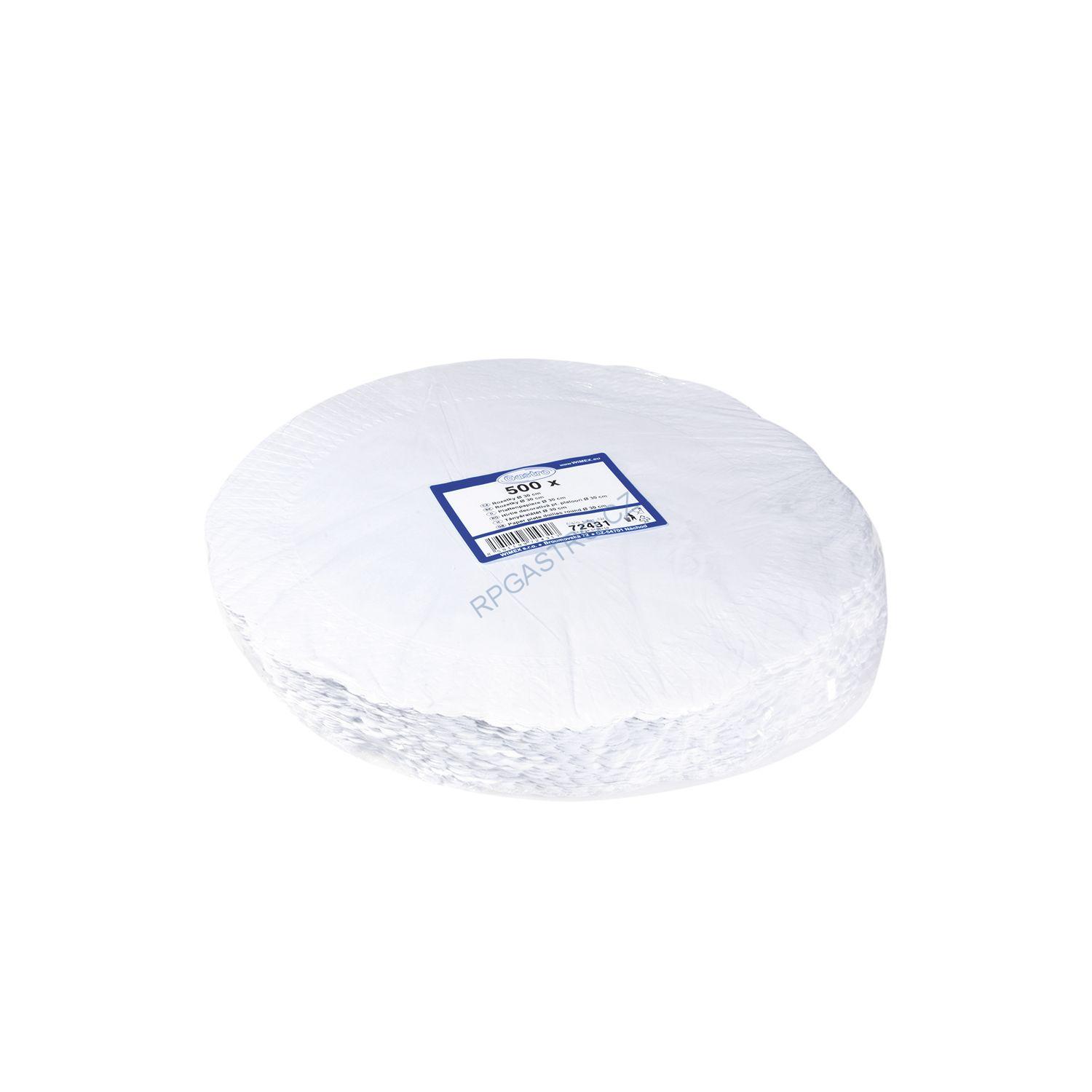 Rozetky Ø 30 cm [500 ks] (72431)