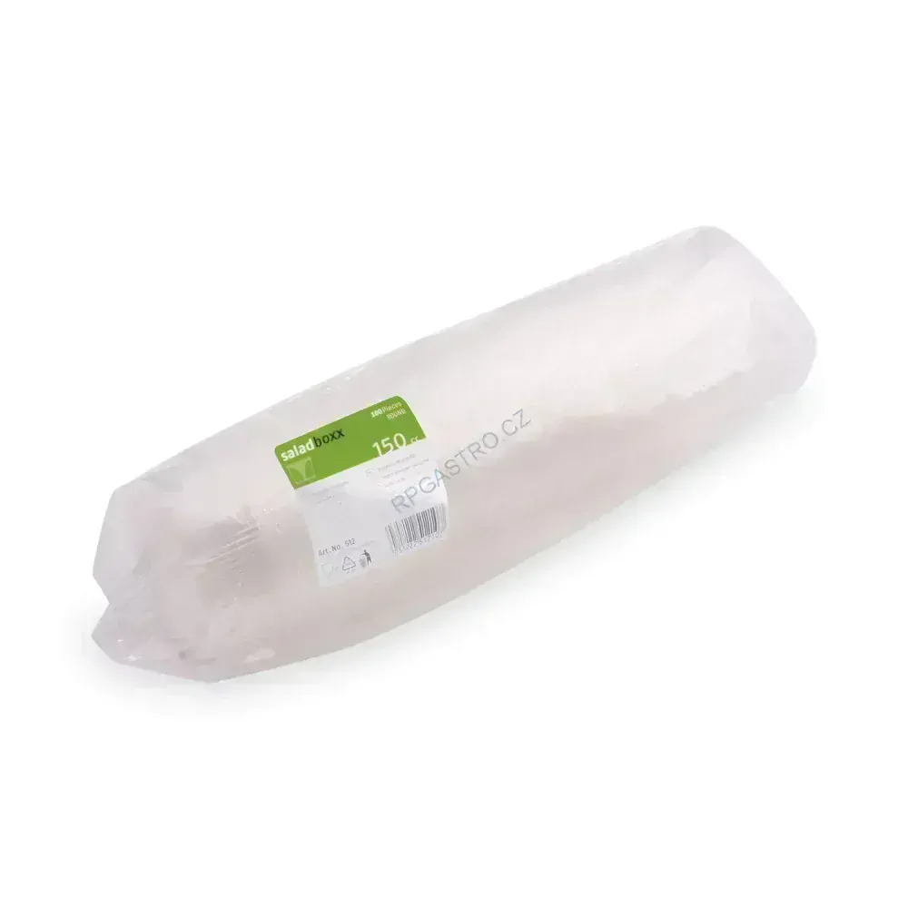 Miska kulatá průhledná 150 ml (PP) [100 ks] (77415 - CH7B)