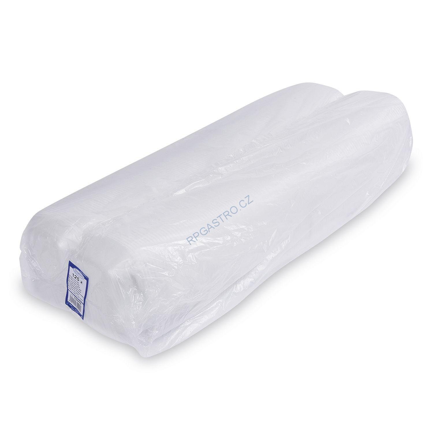 NEPOSÍLÁME - Menu box bílý 185 x 133 x 75 mm [125 ks] Pouze osobní odběr (75509)