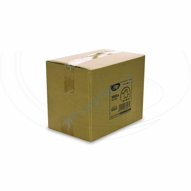 Rychlouzavírací sáčky s eurozávěsem 23 x 32 cm [1000 ks] (68923 - 8CHC)