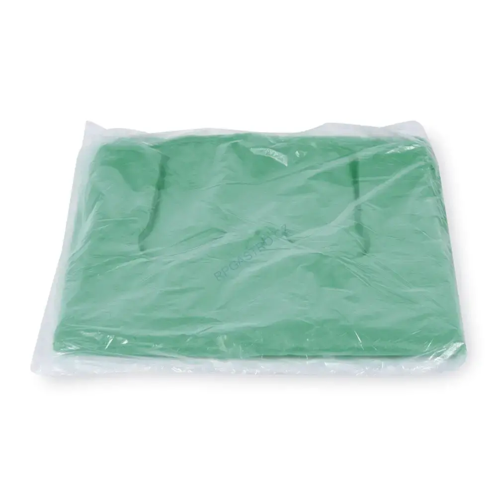Tašky 10 kg (HDPE) zelené 30+14 x 50 cm [100 ks] (68416-10A)