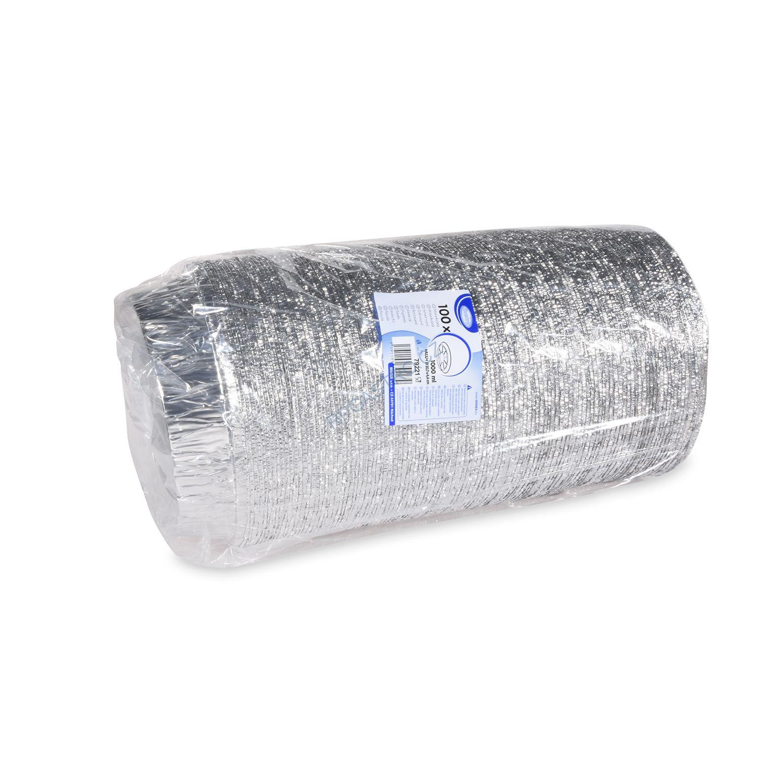 Miska kulatá ALU (1000 ml) Ø 20,7 x 4,4 cm [100 ks]  (79221)