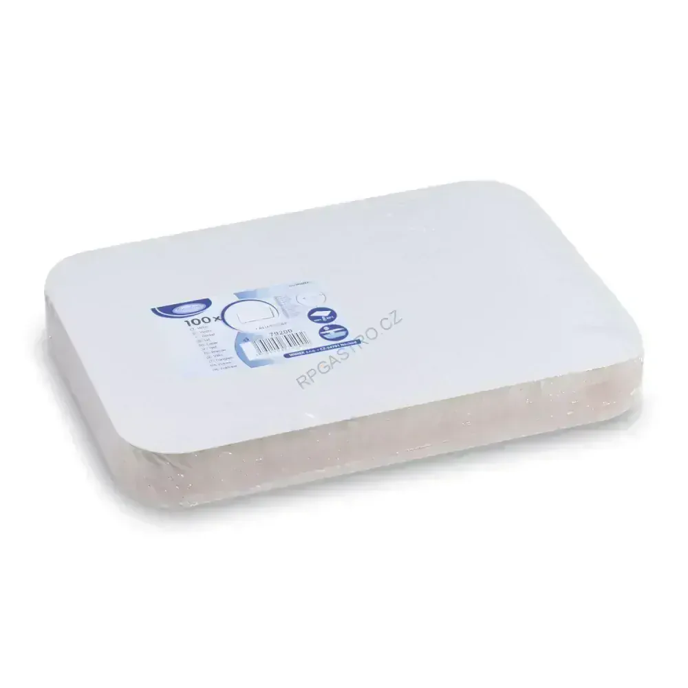 Víčko (PAP/ALU) pro misku 79203 [100 ks] (79202)