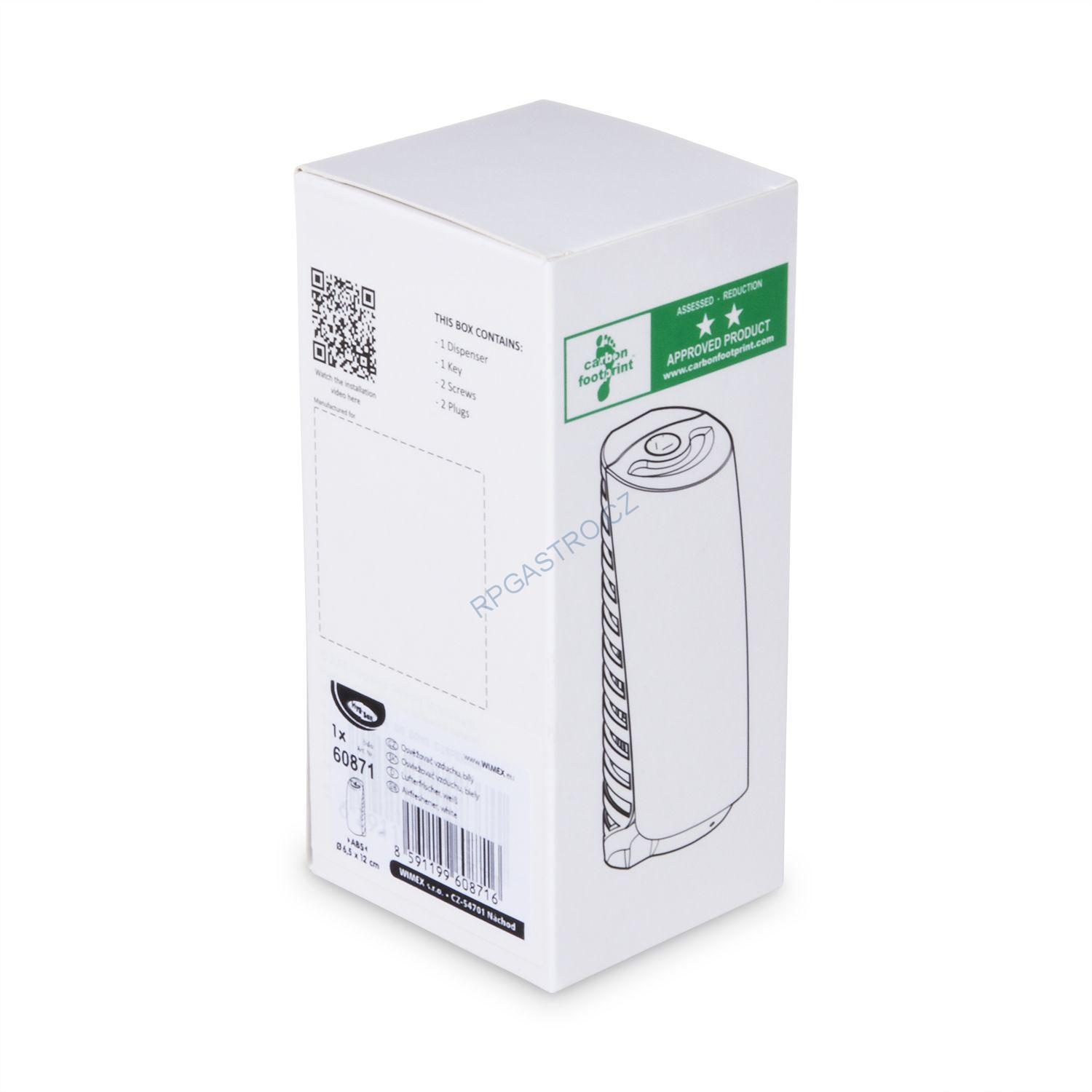 Osvěžovač vzduchu – přístroj [1 ks] (60871)