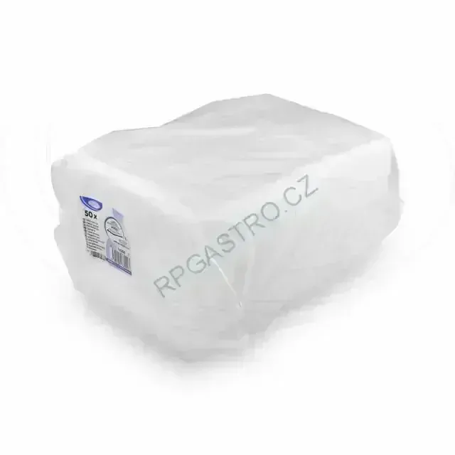 Víčko vypouklé průhledné pro menu mísu L 25 x 18,5 x 2 cm (PP) [50 ks] (78200)