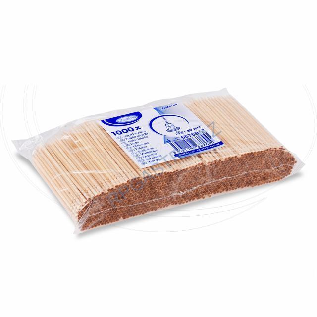 Dřevěná napichovátka Ø 2,2 x 80 mm [1000 ks] (66769)