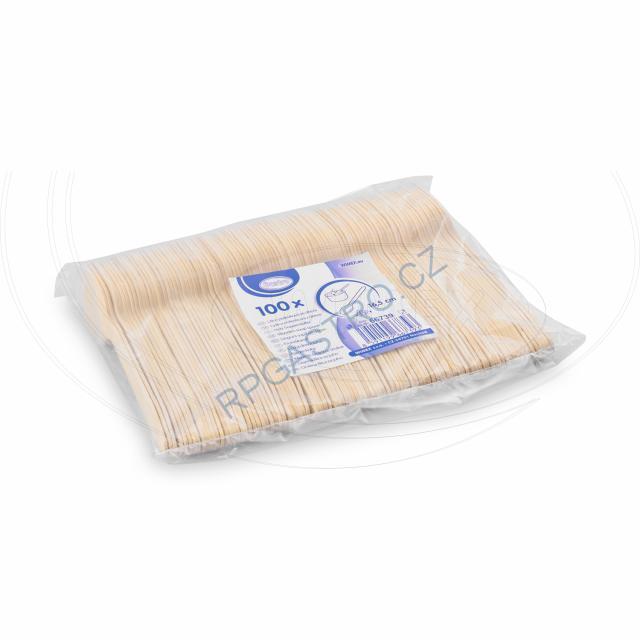Lžíce ze dřeva 16 cm XL [100 ks] (66739)