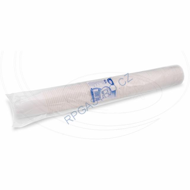 Papírový automatový kelímek bílý 0,18 l (Ø 70 mm) [90 ks] (76202)