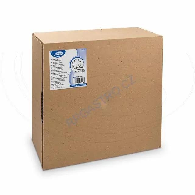 Nerezový zásobník toal. papíru JUMBO Ø 27,5 cm [1 ks] (61143)