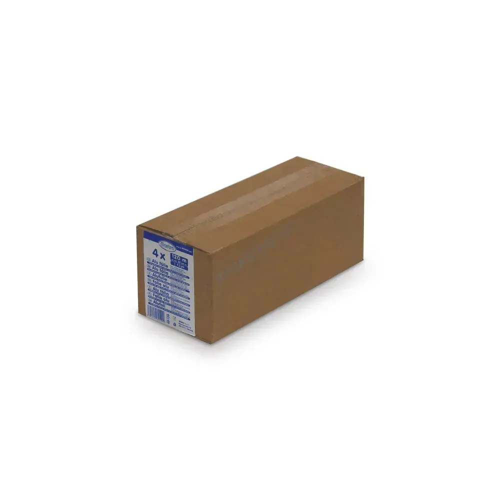 Alu fólie 29 cm x 120 m, 9,3 µm [4 ks] (69129)