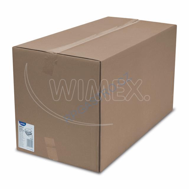 Miska na Sushi (PET) černá 163 x 113 x 17 mm [500 sad] (74411)