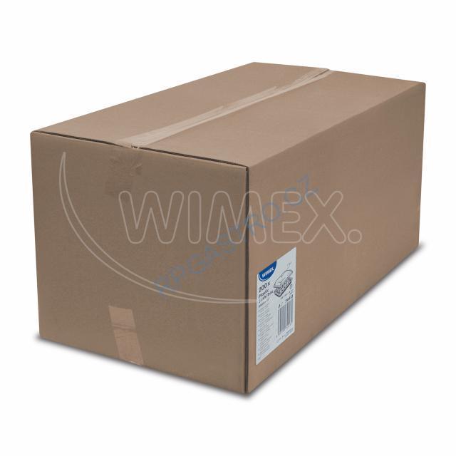 Miska na Sushi (PET) černá 215 x 130 x 18 mm [200 sad] (74413)