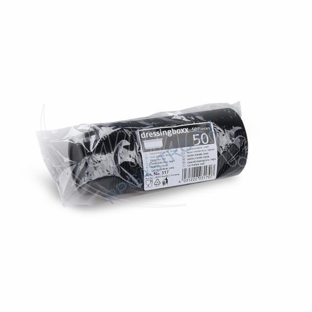 Dresinková miska černá 50 ml (PP) [50 ks] (PP317)