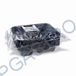 Menu mísa (PP) Reware Lunch vratná 2dílná 227 x 178 x 49 mm, černá [20 ks] (PP909)