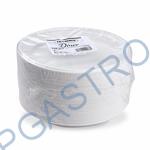 Talíř kulatý PP  Reware Dinner vratný bílý Ø 22 cm [100 ks] (PP980)