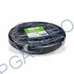 Talíř kulatý PP Reware Dinner vratný černý Ø 22 cm [12 ks] (PP952)