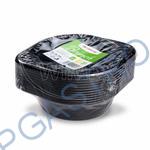 Miska PP Reware Brunch vratná černá 500 ml, Ø 15,6 cm [12 ks] (PP956)