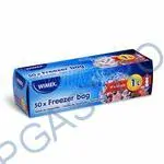 Sáčky do mrazničky 17 x 25 cm (1 l) "S" [50 ks] (68861 - 5D,P1)