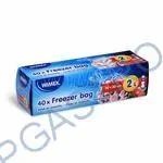 Sáčky do mrazničky 20 x 30 cm (2 l) "M" [40 ks] (68862 - 5D, P1)